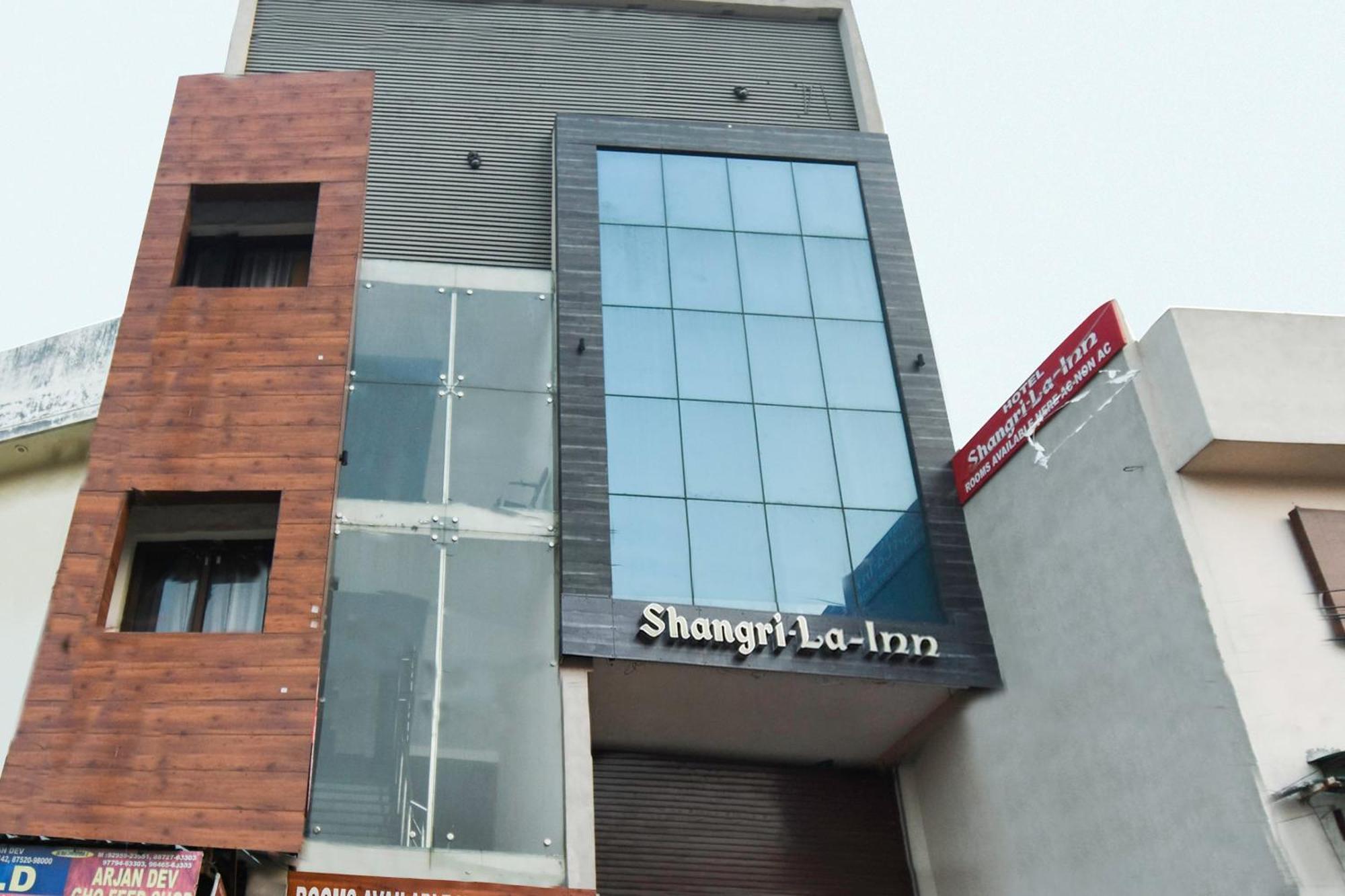Hotel O Shangri-La-Inn Ludhiana Buitenkant foto